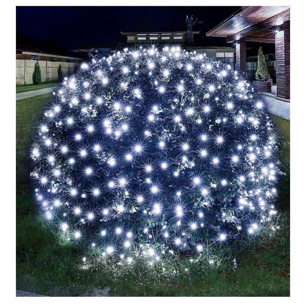 New Box Christmas Net Lights 160 LED Bush Tree